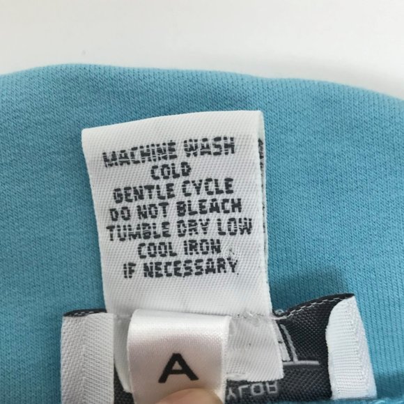 Ann Taylor LOFT Powder Blue Zipper Jacket, Size XS - Picture 9 of 10